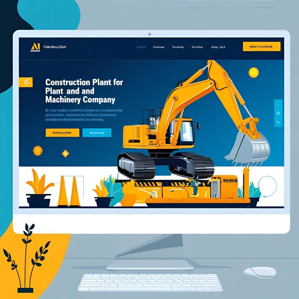 building website using ai